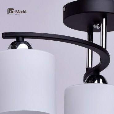 Люстра потолочная DeMarkt 673011203 Тетро 3x60W E27